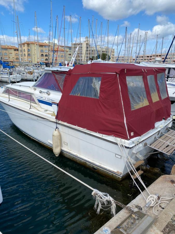 Bateau Hebergement Insolites Leucate Eksteriør bilde